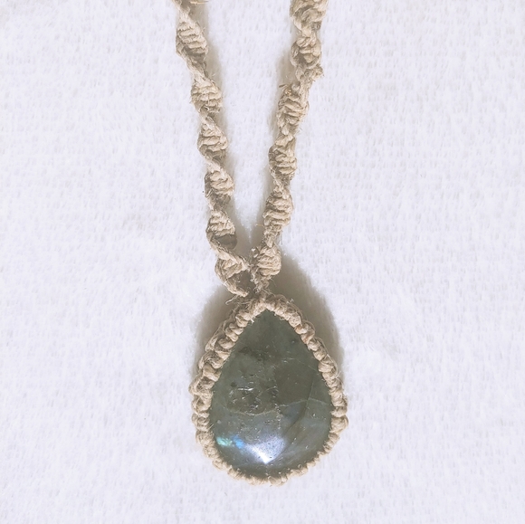 New✨Genuine Labradorite Necklace - Picture 10 of 10